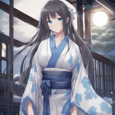 body white moon veranda