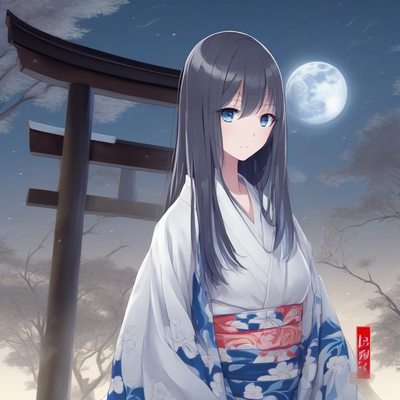 body white moon tatami room