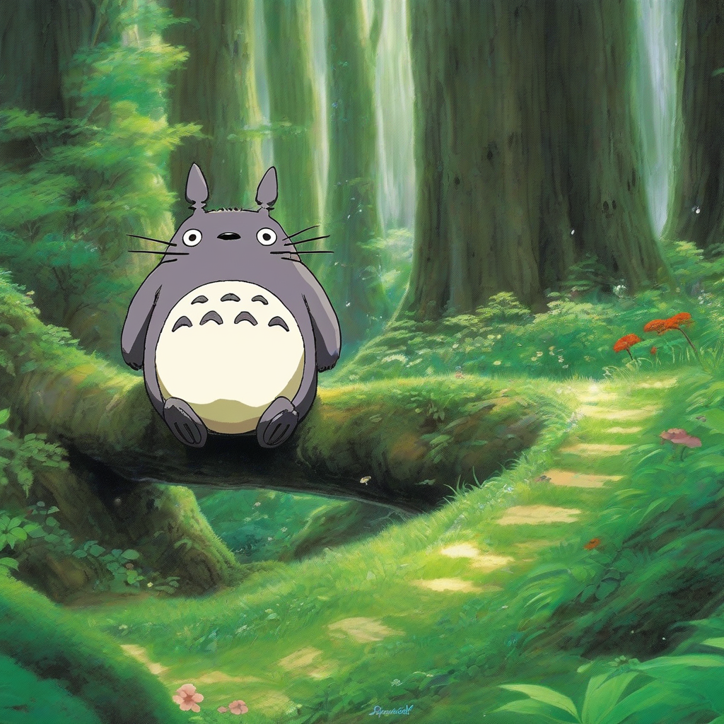 my neighbor totoro