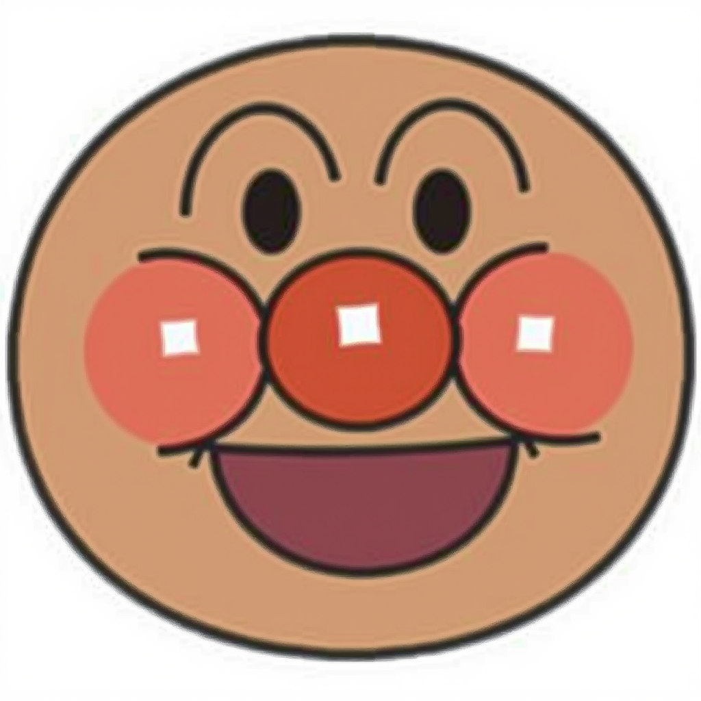 cheerful cityscape anpanman sunny day adventure