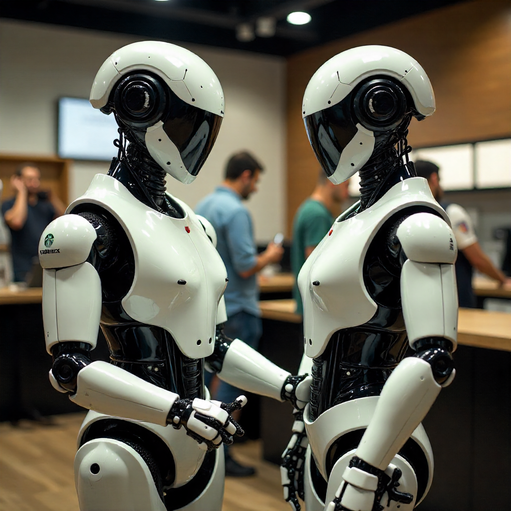 starbucks robotization