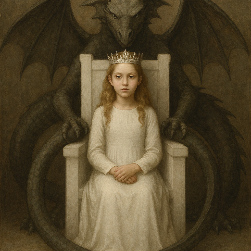 teenage queen controlled by dragon