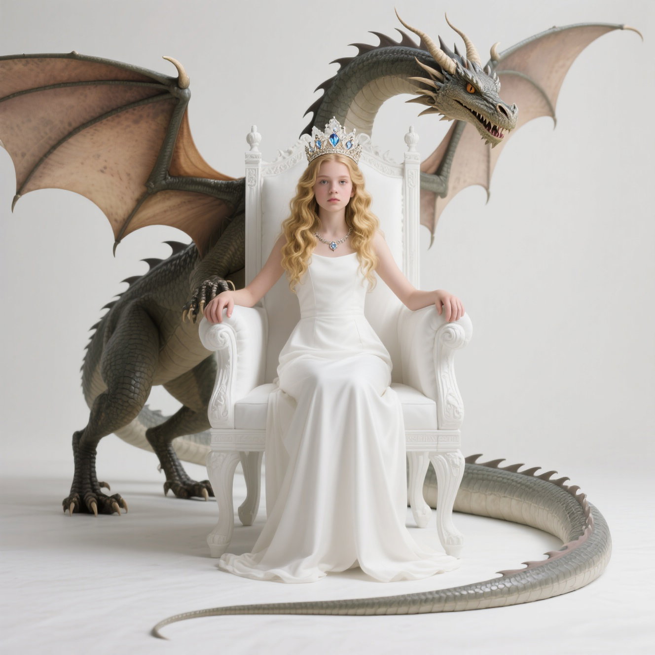 teen queen controlled by dragon