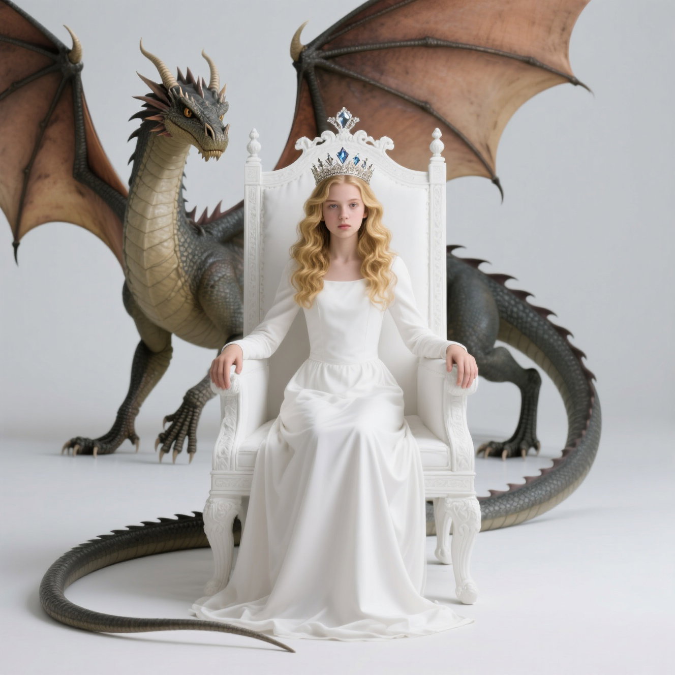 teen queen controlled by dragon