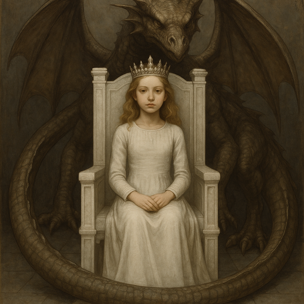 teenage queen controlled by dragon