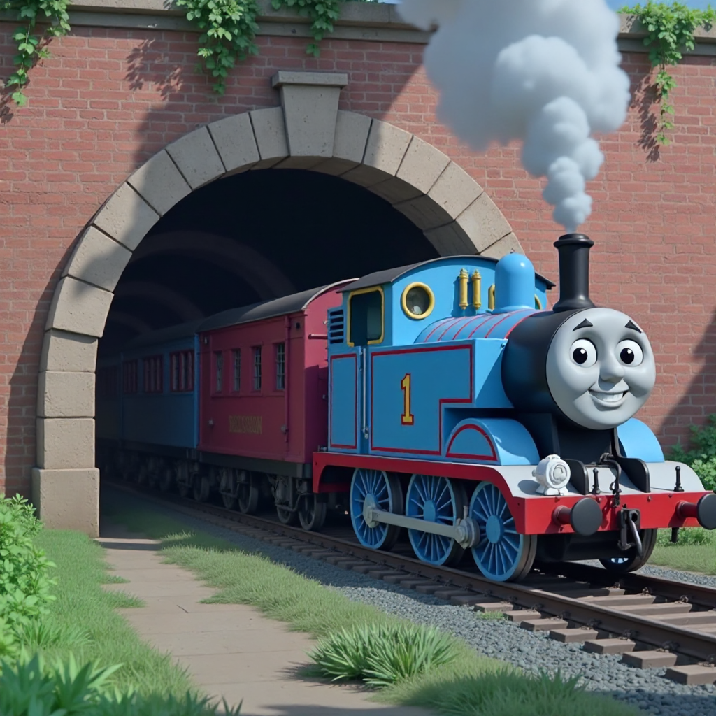 thomas the tank engine ghibli animation