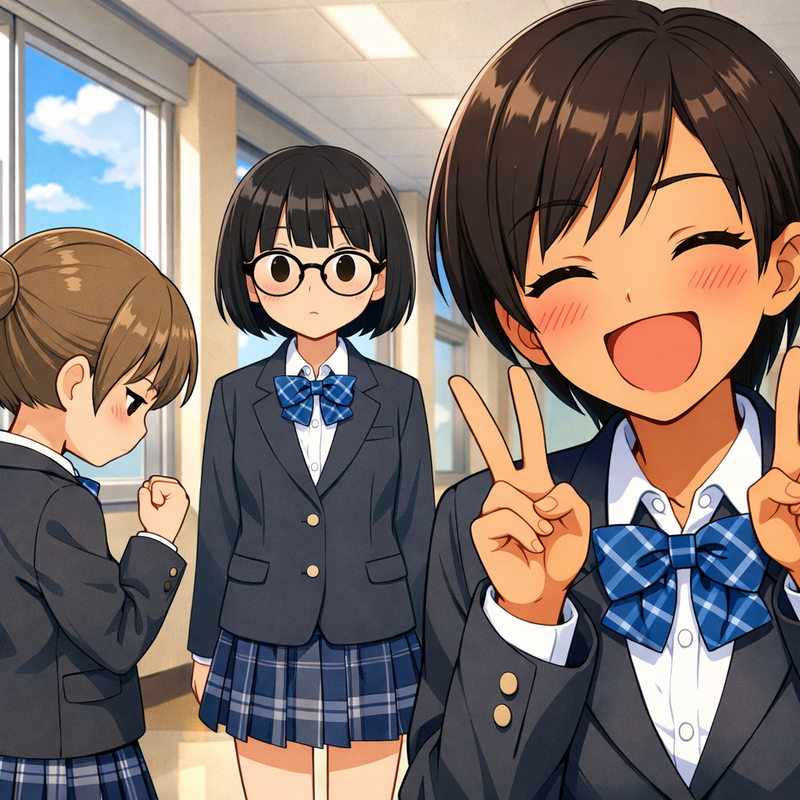 ボブ子さんと仲間たち( ChatGPT)