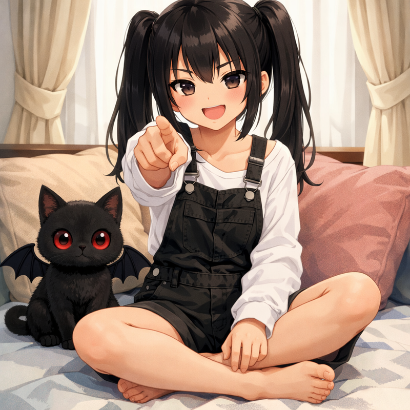 魔法少女☆ツイン子