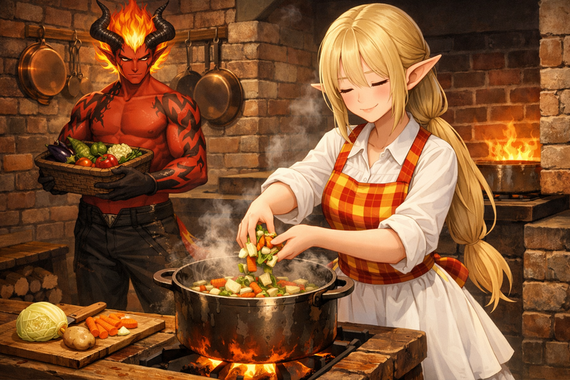 エルフの新婚さん！