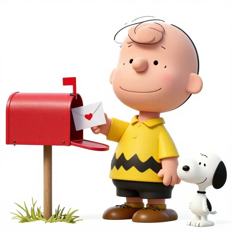 charlie brown valentines day snoopy