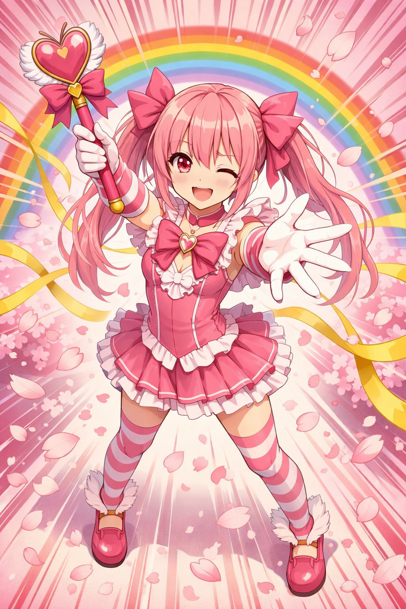 魔法少女☆ツイン子