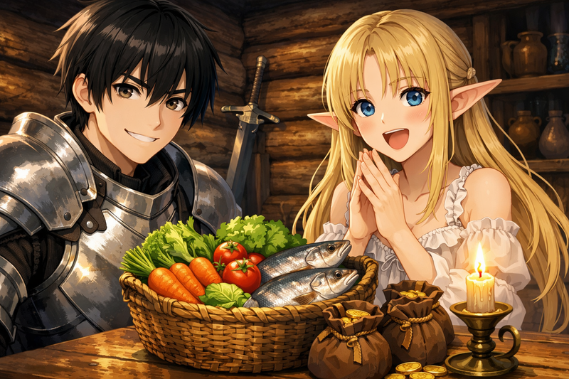 エルフの新婚さん！
