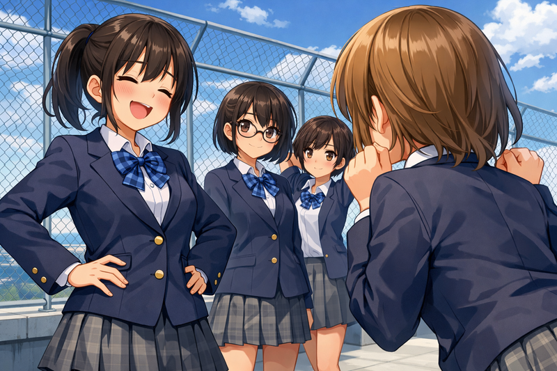 ボブ子さんと仲間たち( ChatGPT)