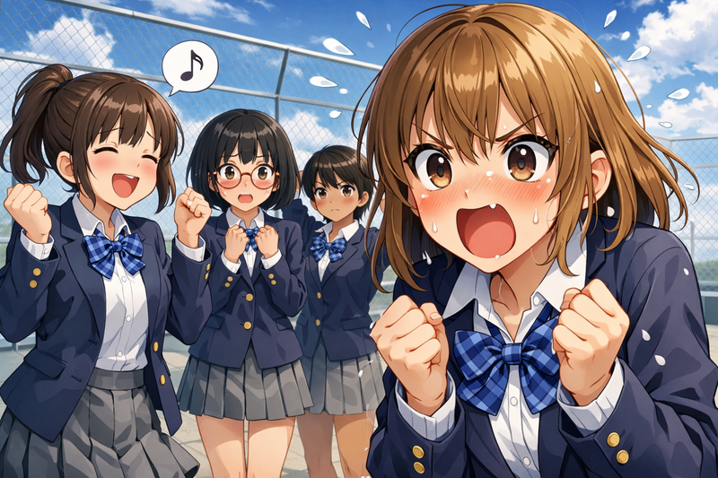 ボブ子さんと仲間たち( ChatGPT)