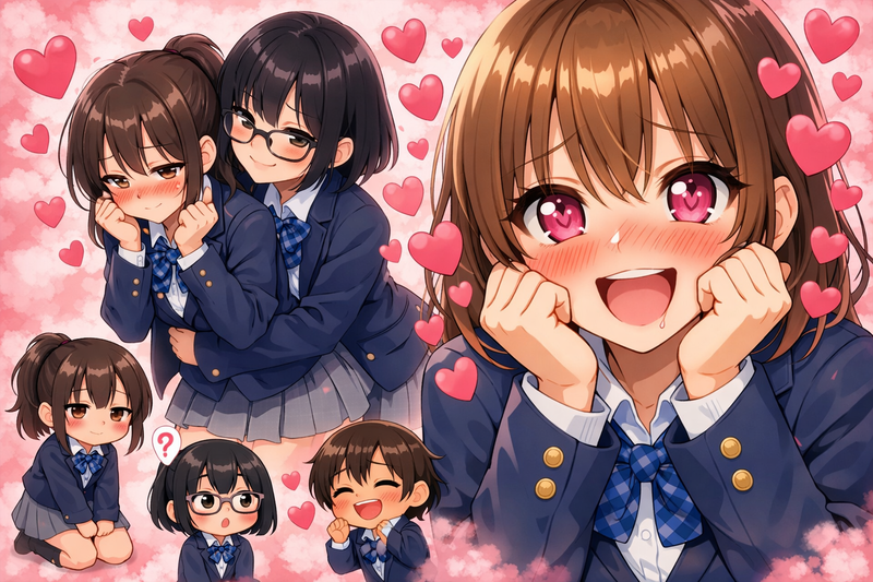 ボブ子さんと仲間たち( ChatGPT)