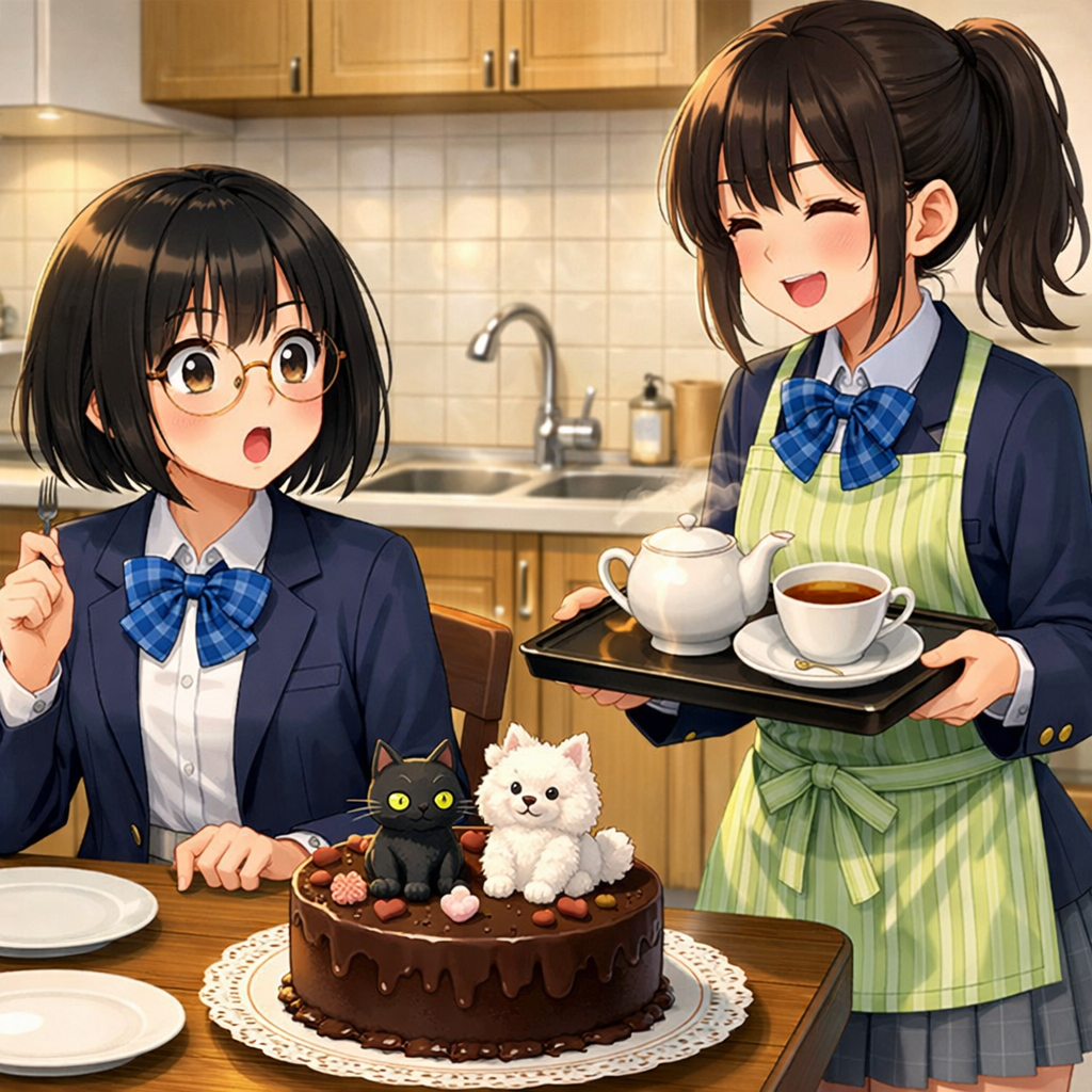 chocolate gift anime masterpiece high quality