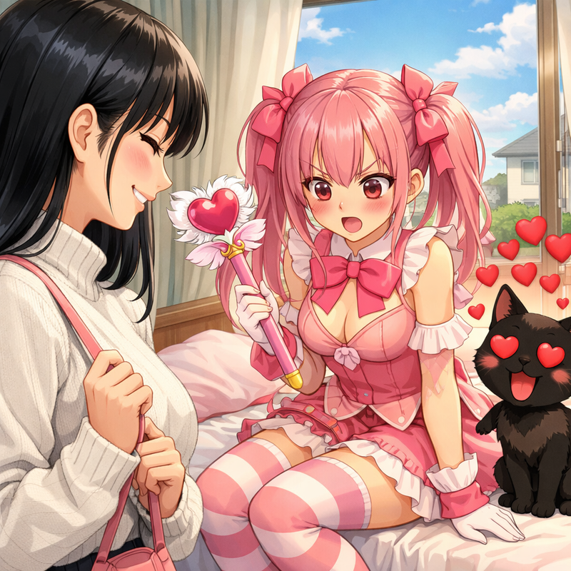 魔法少女☆ツイン子