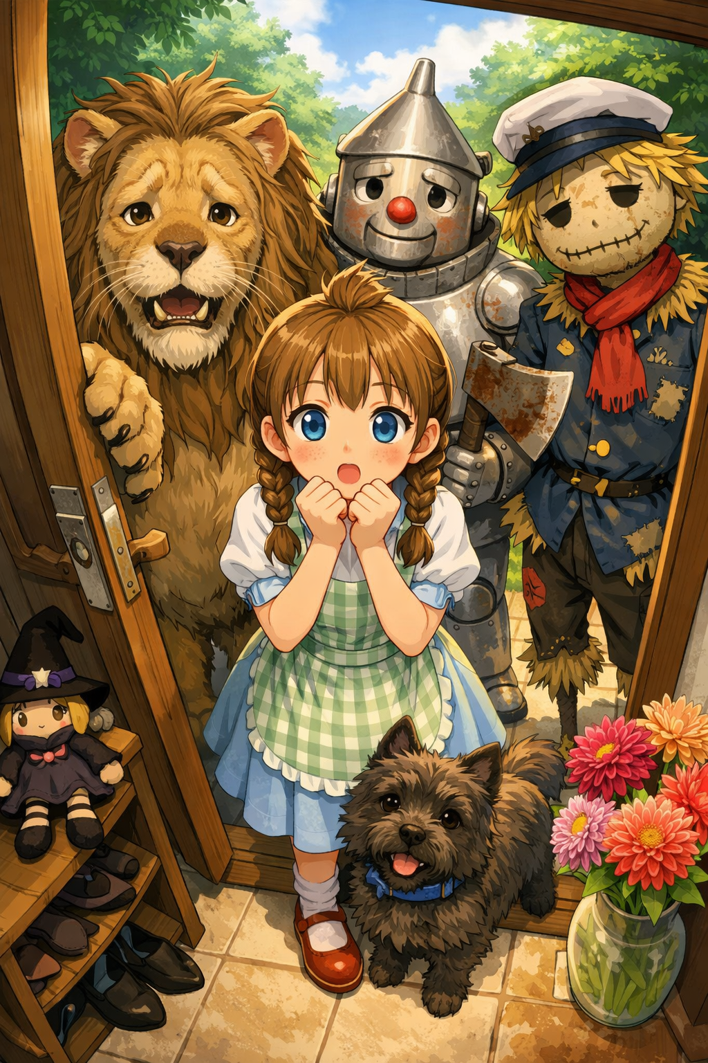 玄関開けたらシリーズ
