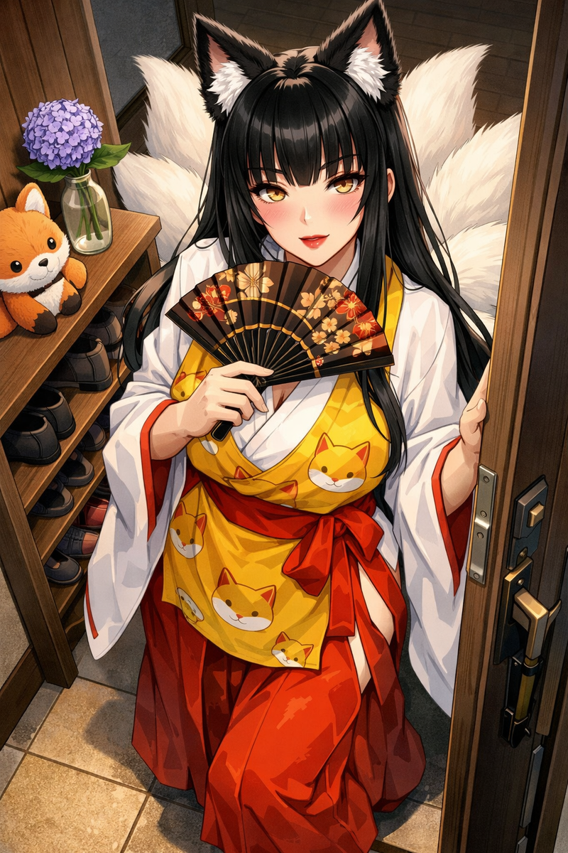 玄関開けたらシリーズ