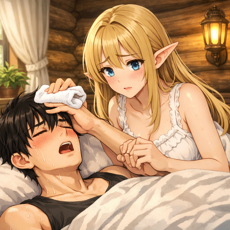 エルフの新婚さん！