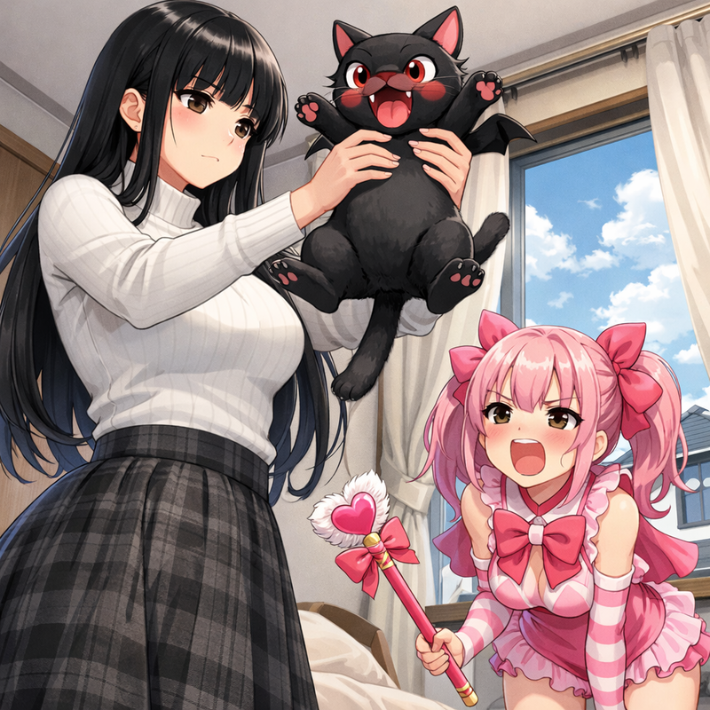 魔法少女☆ツイン子
