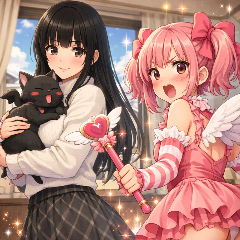 魔法少女☆ツイン子