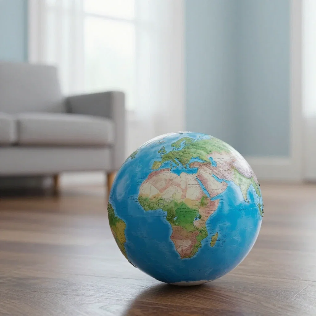 earth balance ball