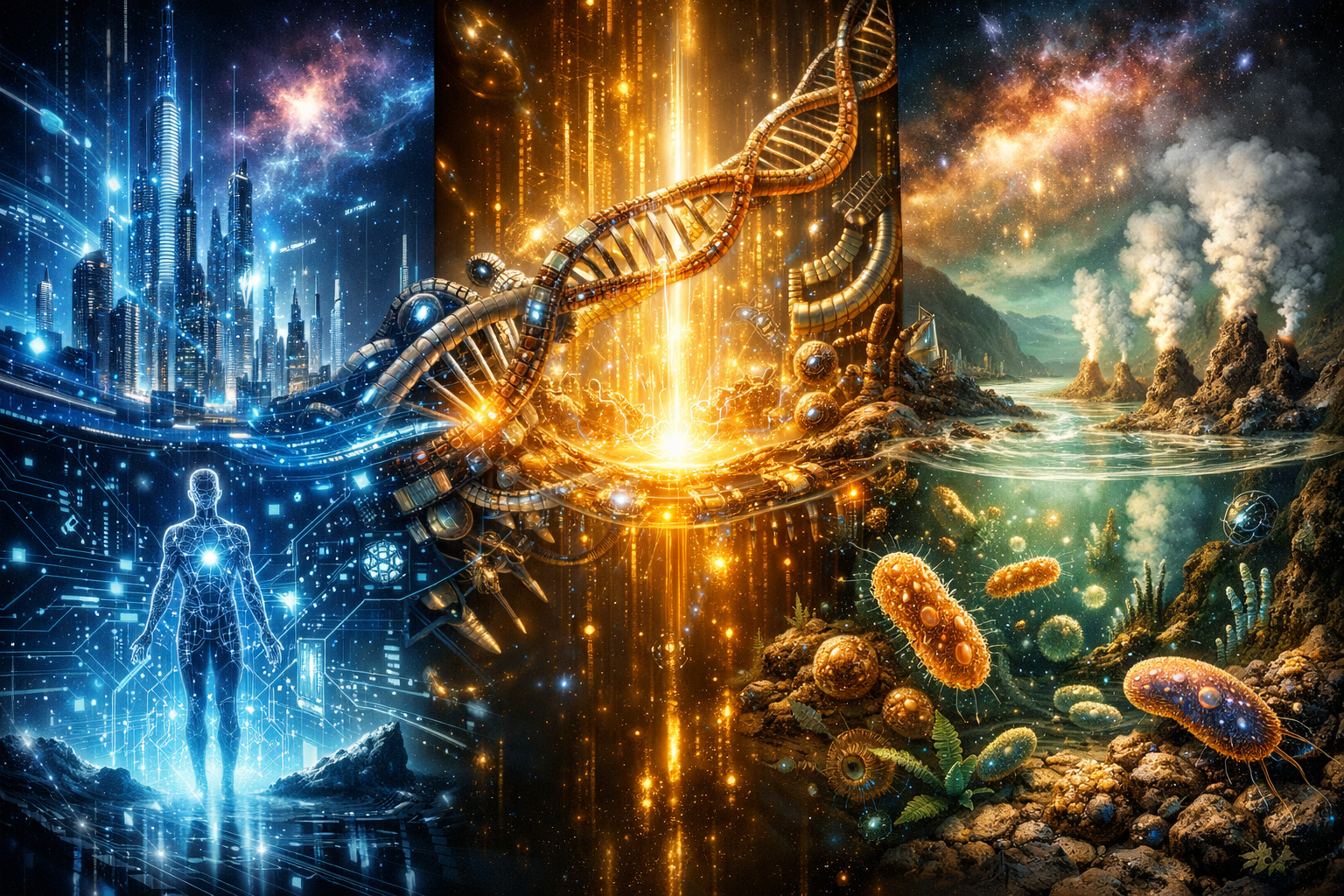 Earth's Evolution (now with Homo)