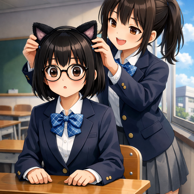 ボブ子さんと仲間たち( ChatGPT)