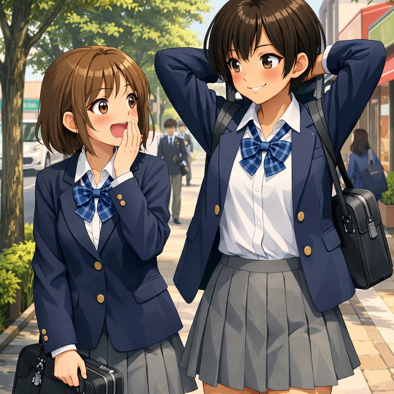ボブ子さんと仲間たち( ChatGPT)