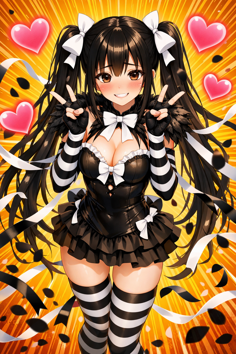 魔法少女☆ツイン子