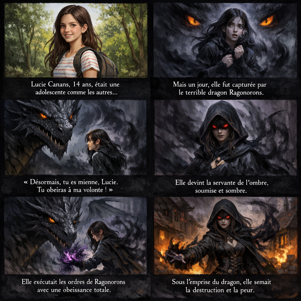 teen controlled by dragon