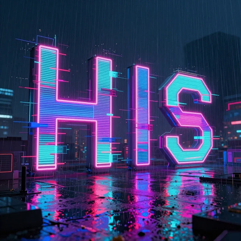 His