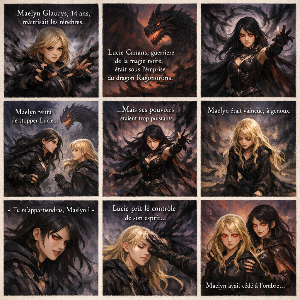 french teenagers battle dark magic dragon