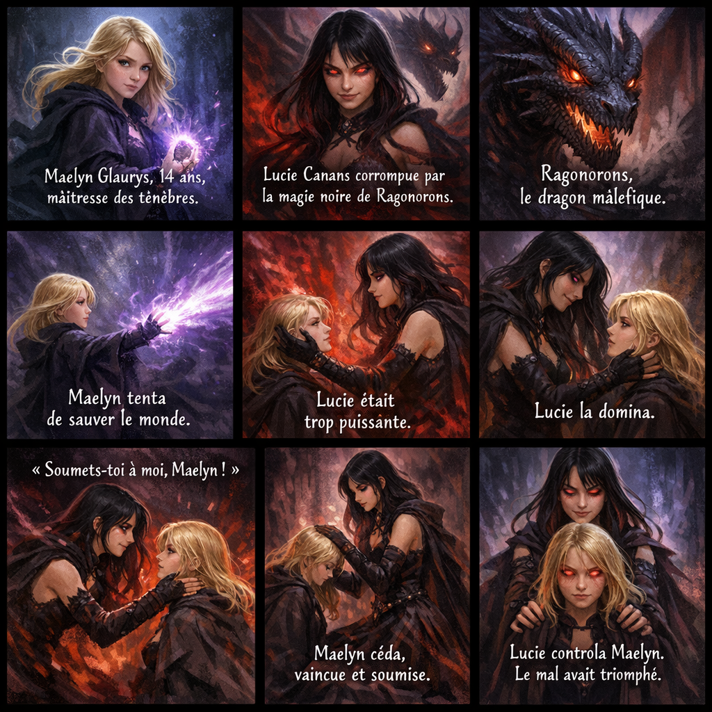 french teenagers battle dark magic dragon