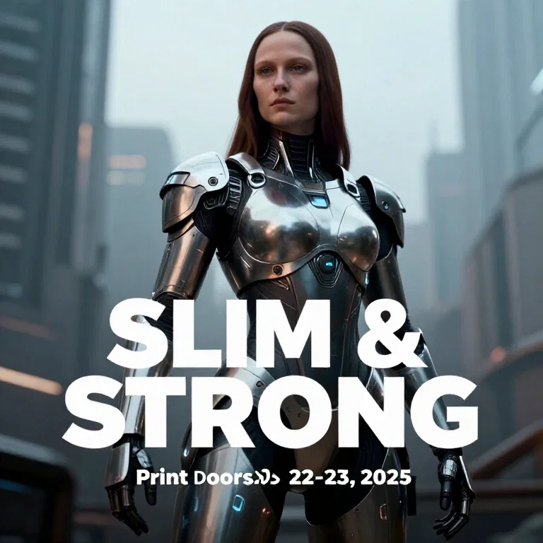 futuristic female armor sci fi event