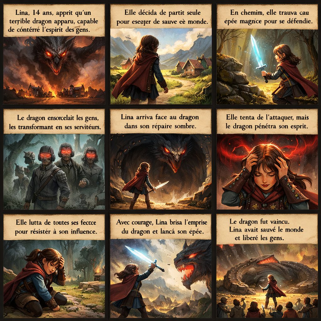 girl fights mind controlling dragon to save world