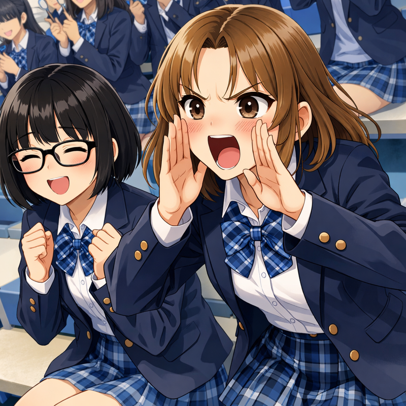 ボブ子さんと仲間たち( ChatGPT)
