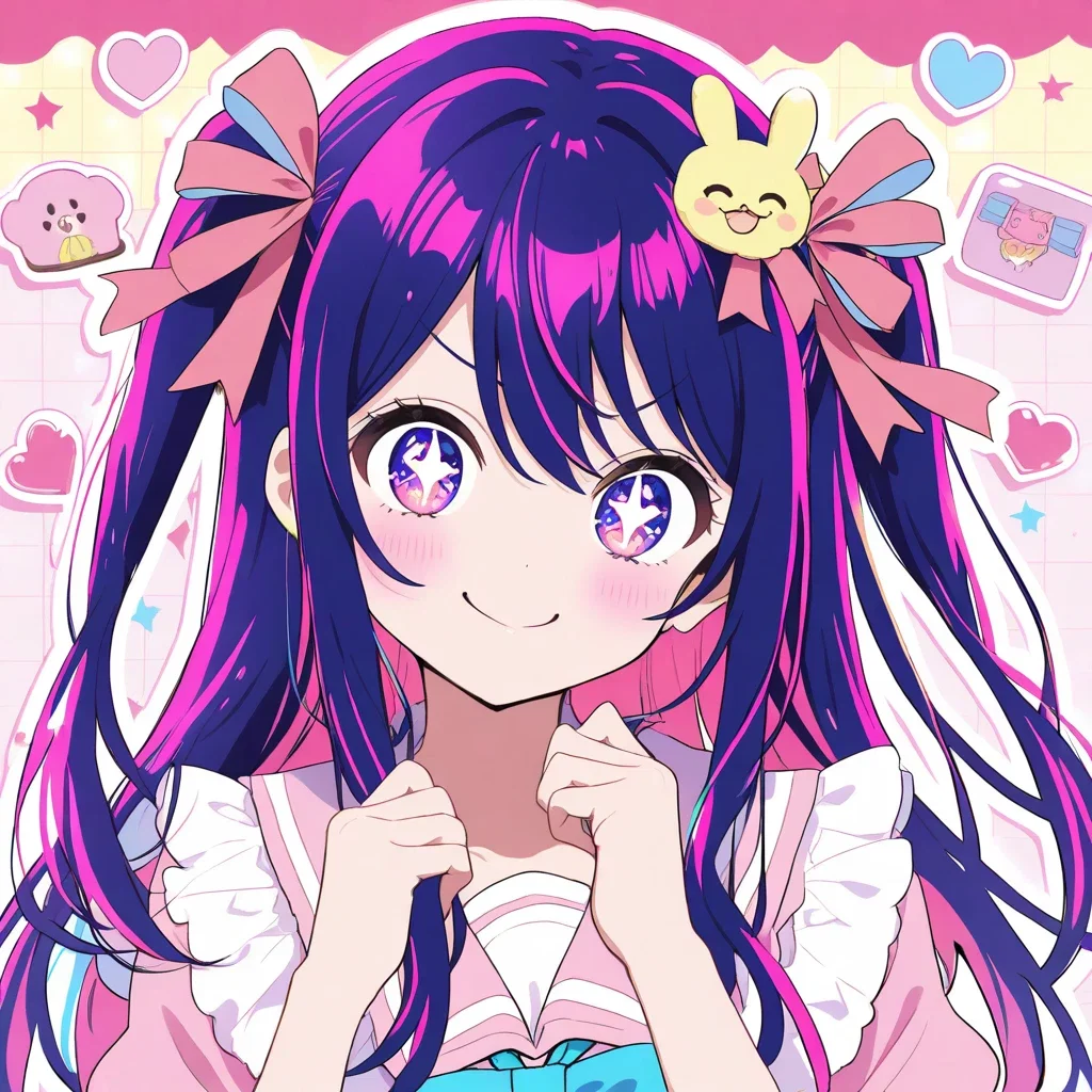 ai hoshino cute