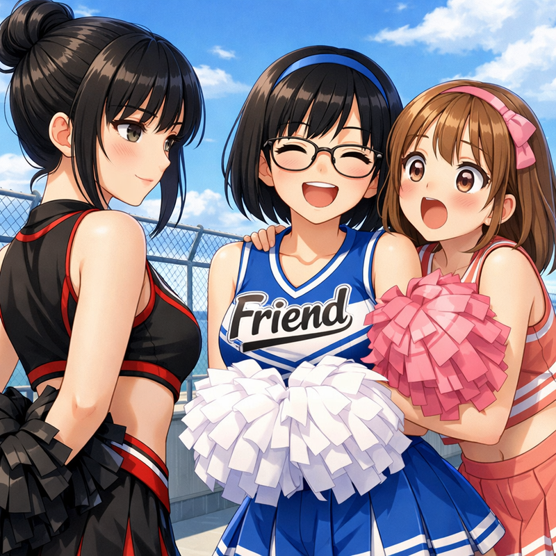 ボブ子さんと仲間たち( ChatGPT)