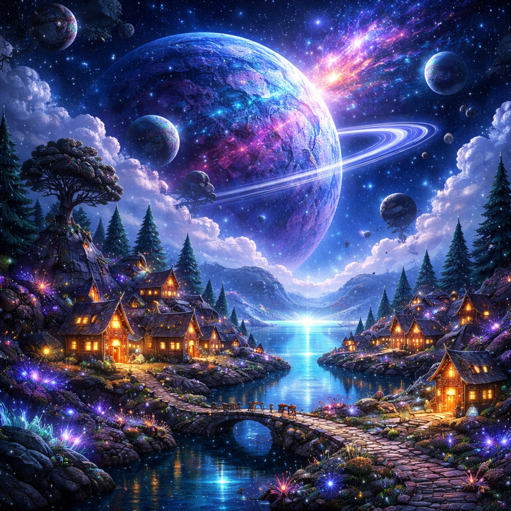village in the universe