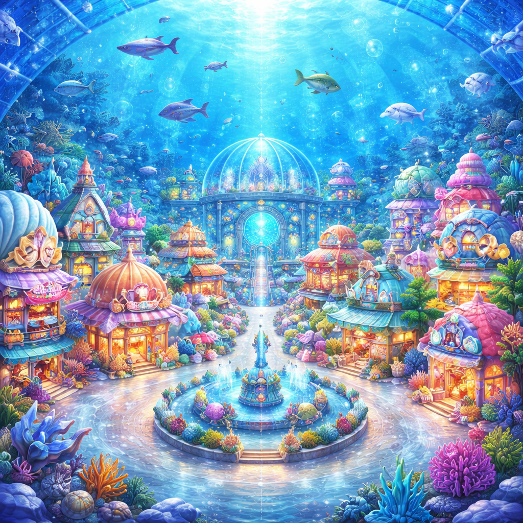 aquarium town