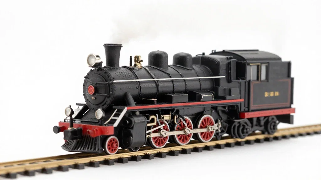 steam locomotive model