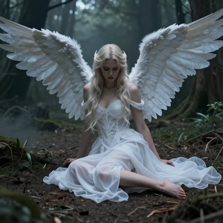 fallen angel sci fi