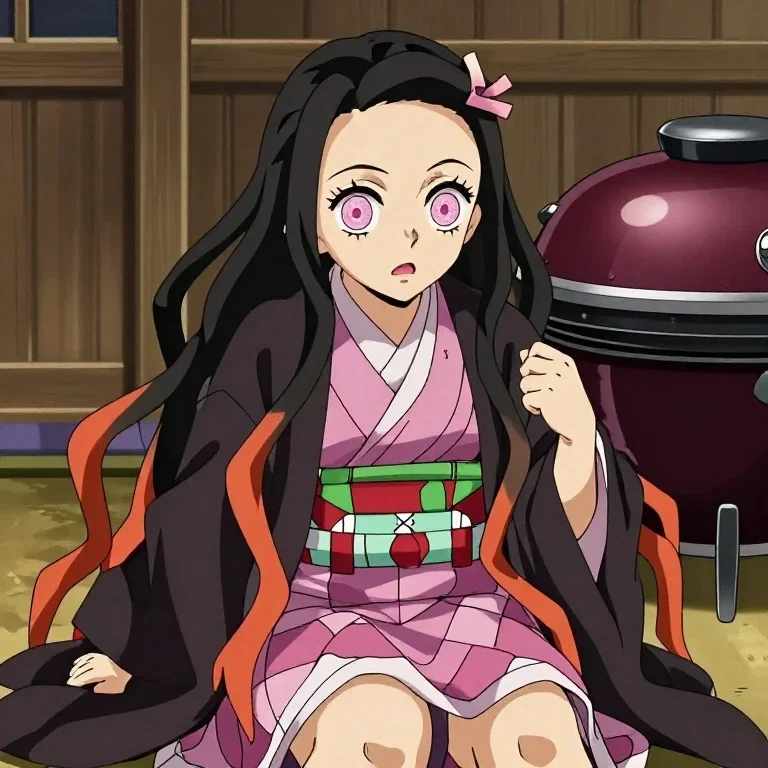 kamado nezuko turns into a demon