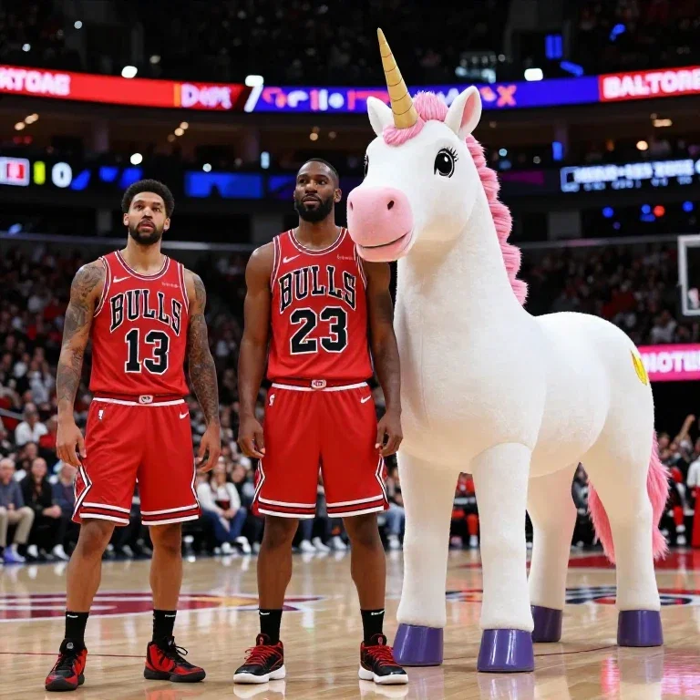 chicago bulls fantasy animals