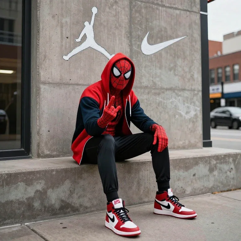 miles morales spider man urban setting