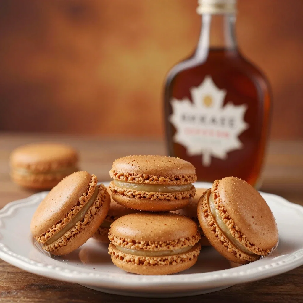maple macaron