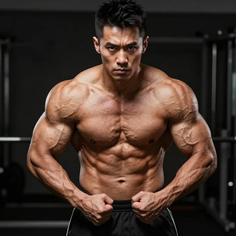 most muscular man in world