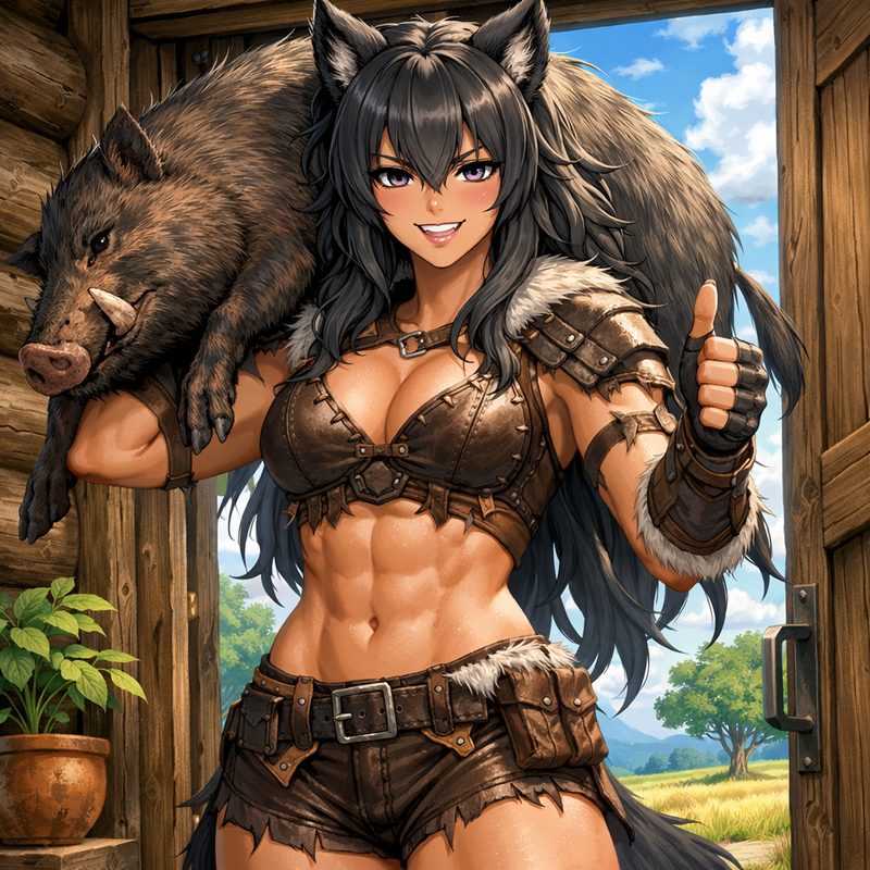 エルフの新婚さん！